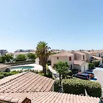 דירה T3 Climatise A Narbonne-plage, Piscine, Proche Mer, 4 Couchages, Animaux Acceptes - Fr-1-409-2 *