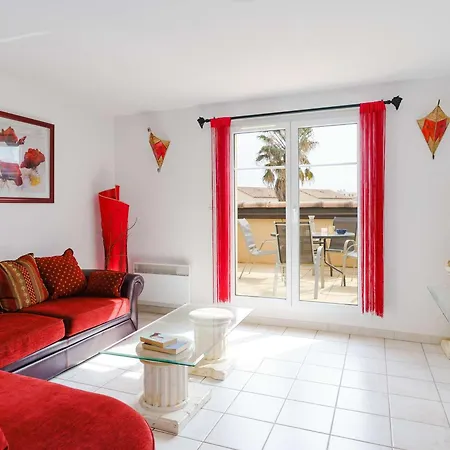 T3 Climatise A Narbonne-plage, Piscine, Proche Mer, 4 Couchages, Animaux Acceptes - Fr-1-409-2 * Narbonne