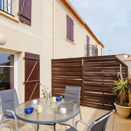 Apartman T3 Climatise A Narbonne-plage, Piscine, Proche Mer, 4 Couchages, Animaux Acceptes - Fr-1-409-2