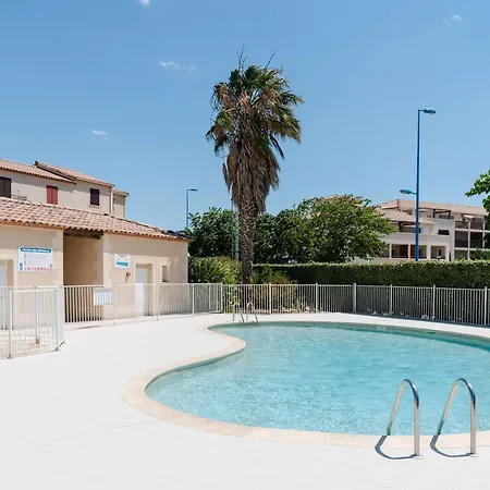 Apartman T3 Climatise A Narbonne-plage, Piscine, Proche Mer, 4 Couchages, Animaux Acceptes - Fr-1-409-2 *