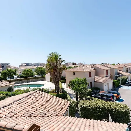 Apartman T3 Climatise A Narbonne-plage, Piscine, Proche Mer, 4 Couchages, Animaux Acceptes - Fr-1-409-2 *